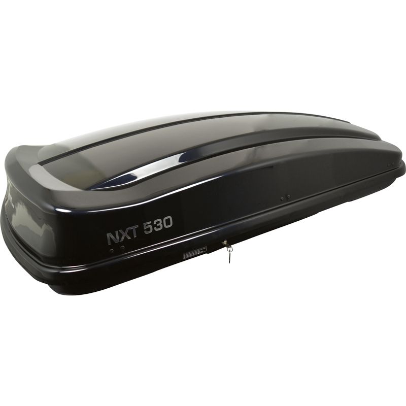 Twinny Load Roof box NXT 530 Liter Glossy-Black 201x90x40cm (Dual Side)