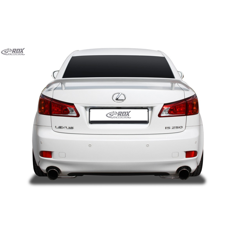 Trunk spoiler  Lexus IS (XE2) 2005-2013 (PU)