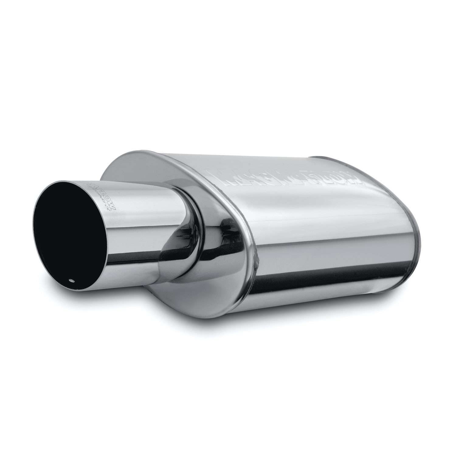 Muffler W/Tip Mag Rs 14X5X8 3/4.00 Magnaflow Demper
