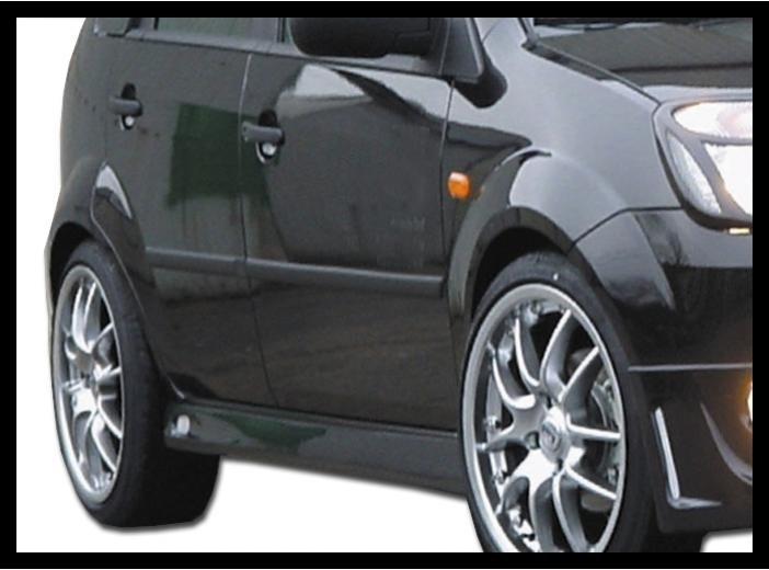 Zijskirts Ford Fiesta 02-