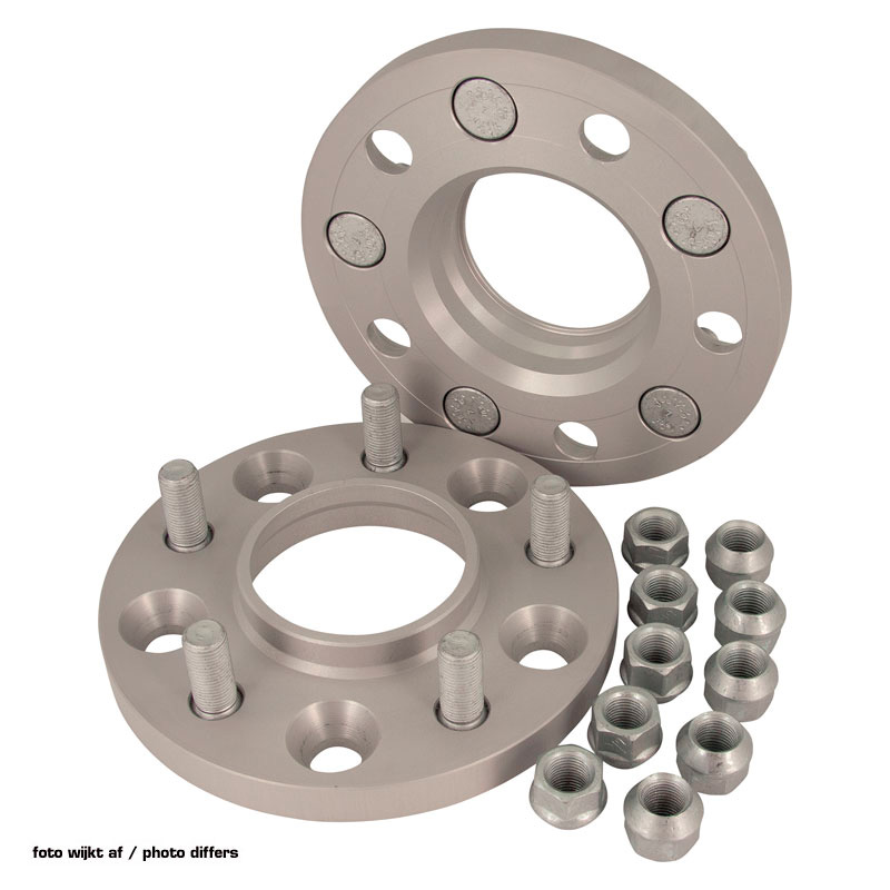 H&R DRM-System Wheelspacers 18mm 4x108 - Hub 63,3mm - Bolt size M12x1,5 -  Ford