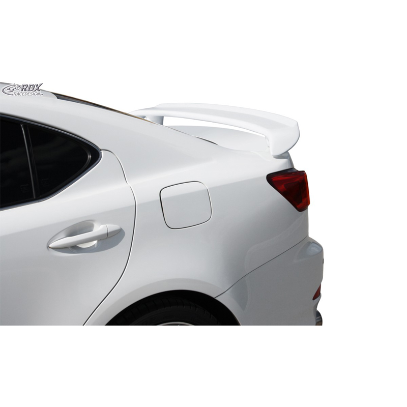 Trunk spoiler  Lexus IS (XE2) 2005-2013 (PU)
