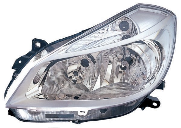 Koplamp rechts CLIO 05-08 VALEO H7+H7
