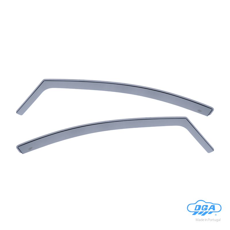 DGA Wind Deflectors  Kia Cee'd (JD) Hatchback/Sportswagon 2012-2018 (2-pieces)