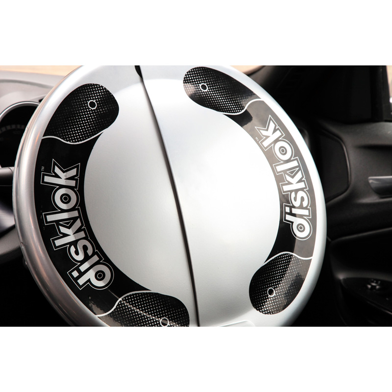 Disklok Steering Wheel Lock size M - 39-41.5cm SCM MP-03 approved