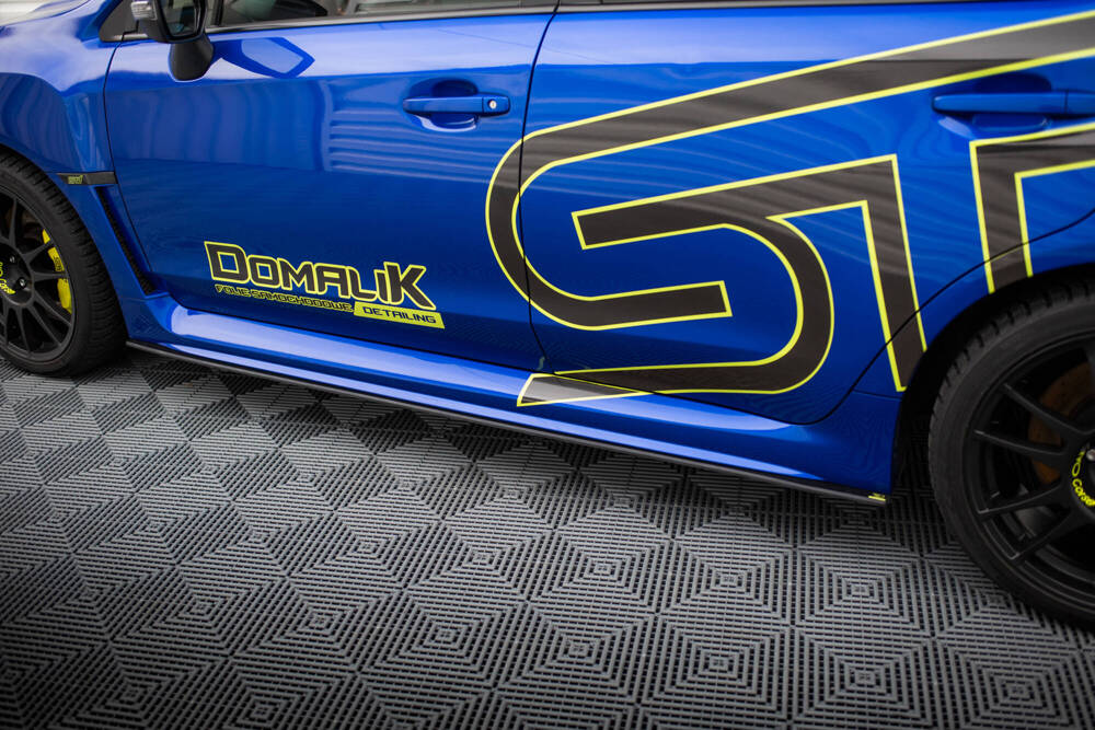 Zijskirts Subaru Impreza WRX STI GK Maxton Street Pro