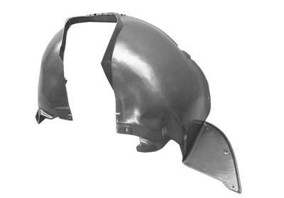 binnenscherm, plastic, voor, links VW T5, 2003-2009