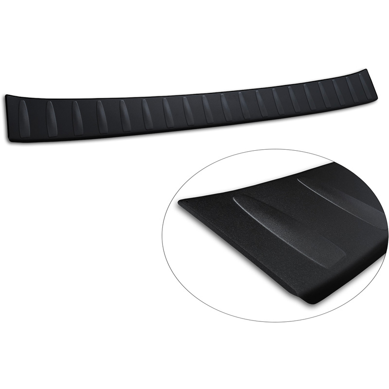 Avisa Matzwart RVS Achterbumperprotector  Volkswagen ID.Buzz + Cargo 2022- 'Ribs'