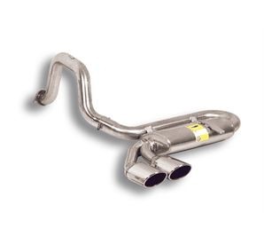 CORVETTE C-5 5.7i V8 01 –› 03 Supersprint Rear exhaust R. 120 x
