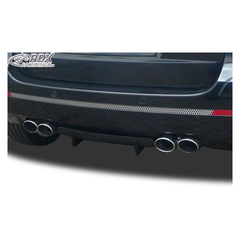 Rear bumper skirt 'Diffusor U-Diff'  Mercedes B-Class W245 2005-2011 (PU)