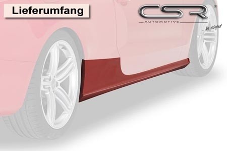 Zijskirts Audi A5