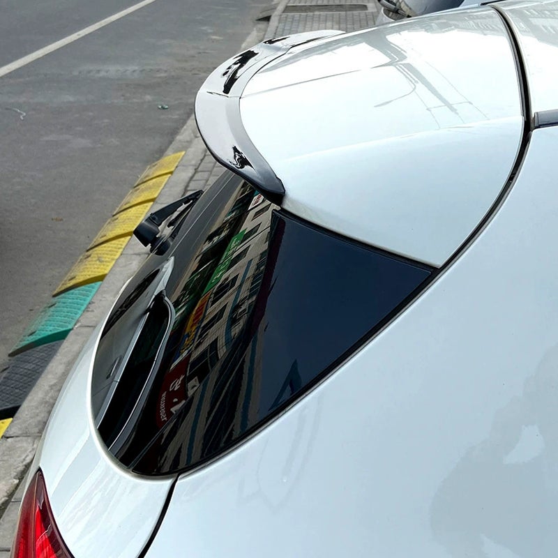 Roof spoiler (Spoiler Cap)  Mercedes A-Class W176 2012-2018 (ABS Glossy Black)