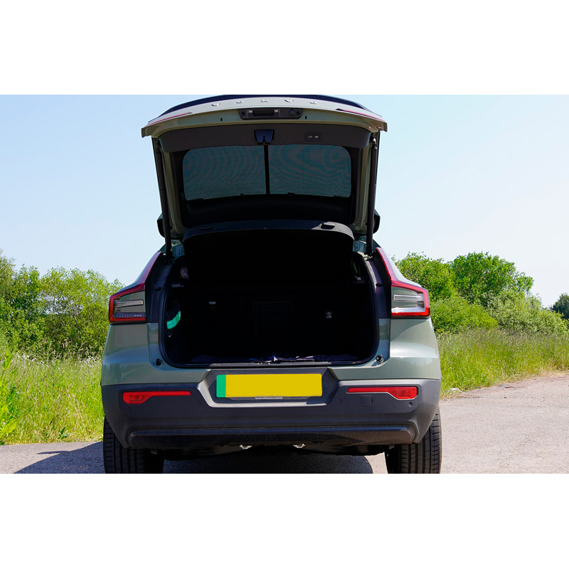 Set Car Shades  Volvo C40 2021- (6-pieces)