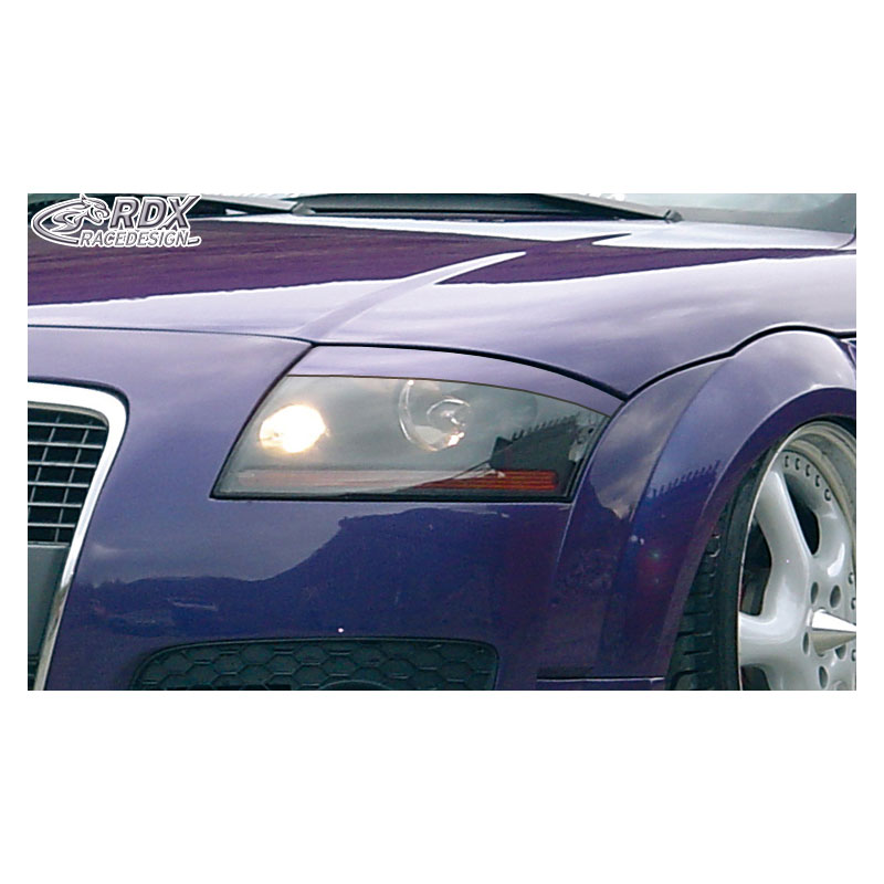 Koplampspoilers  Audi TT 8N 1999-2005 (ABS)