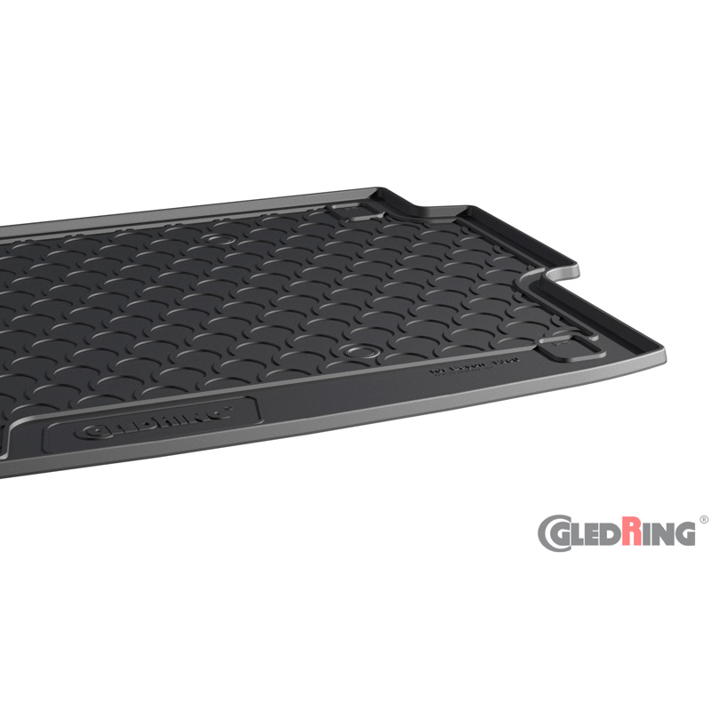 Rubbasol (Rubber) Trunk mat  Hyundai Bayon 2021- (Upper variable floor, excl. Subwoofer)