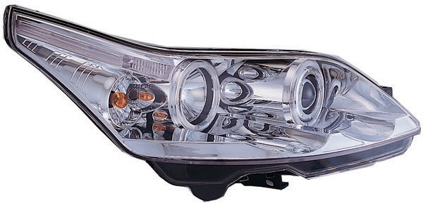 Koplampen Citroen C4 04-09 Angel Eyes