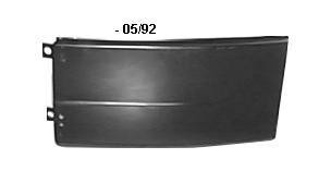 frontplaat, Type 1, links,-09/1994 VW T4, 1991-2003