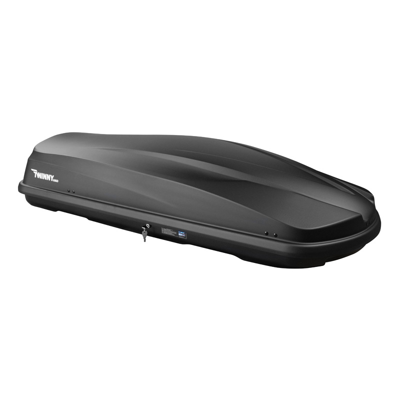 Twinny Load Roof Box TBX 470 litres Matt Black with Texture 189x78x38cm