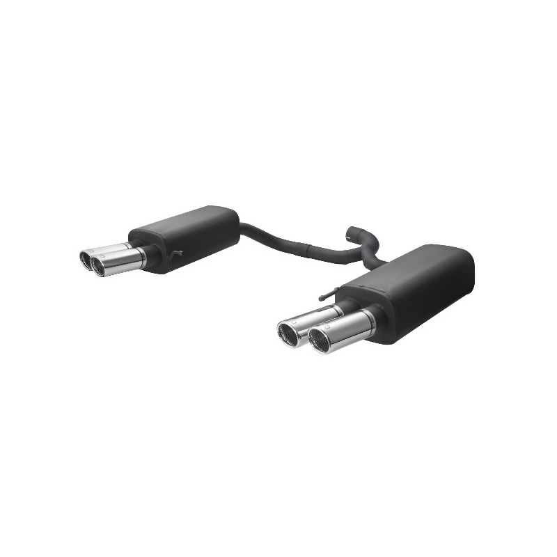 Double sport exhaust  Skoda Superb II Sedan 1.4TSi 92kW/1.8TSi 118kW/1.9TDI 77kW/2.0TDI 103/125kW 2008- 2x 70mm