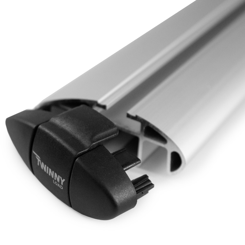 End cap for Aluminum Twinny Load roof bar F01 & F02 - Left and Right - New Model