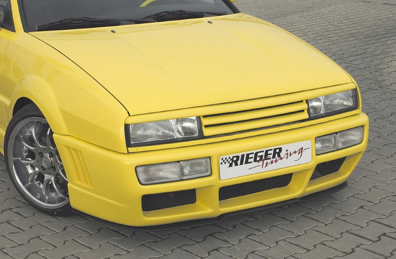 Voorbumper alleen VR6 met zijdelingse air intakes VW Corrado Rie