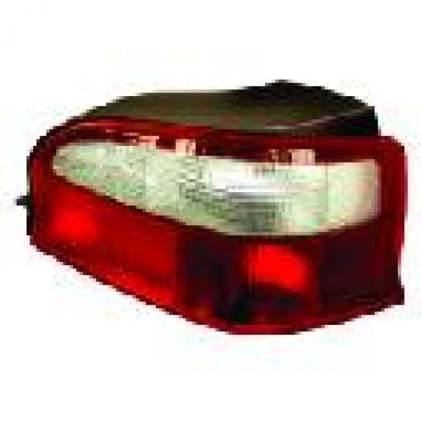 Achterlicht links SAXO 96-99 GRIJS-ROOD