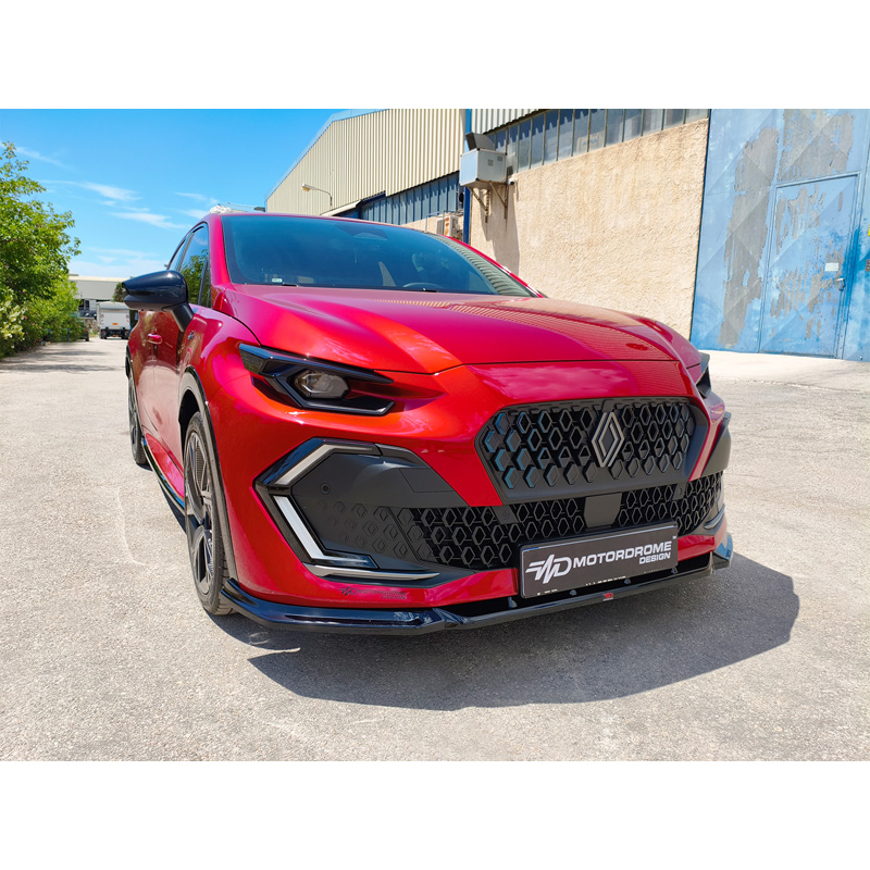 Motordrome Front Spoiler  Renault Clio VI 2026- (ABS)