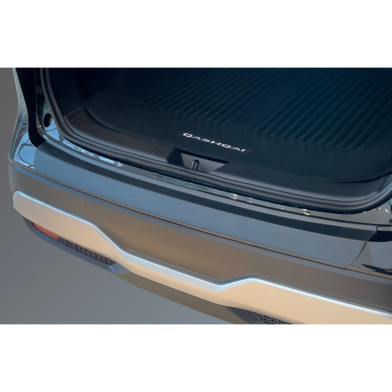 ABS Rear bumper protector  Nissan Qashqai III 2021- Black