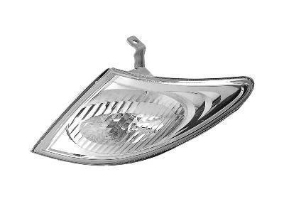 knipperlicht, wit, rechts Mazda Premacy, 2001-2005