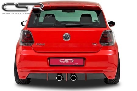 Achterbumper Diffusor VW Polo 5 6R OLine
