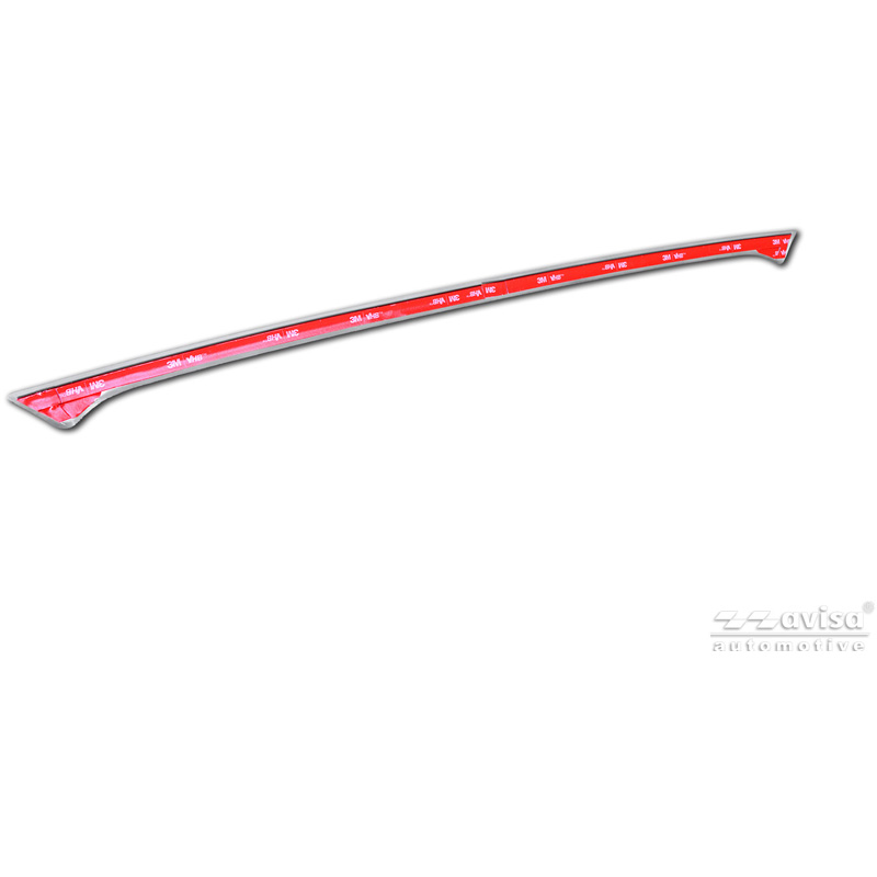 Avisa Geborsteld RVS Kofferbak Sierlijst  Toyota Corolla Touring Sports (E21) 2019-