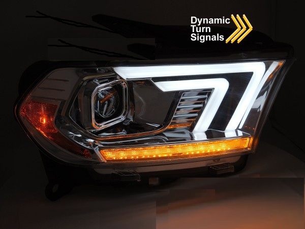 Headlights Tube SEQ Dodge Durango 2010-2013
