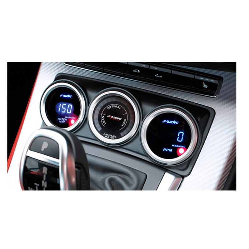 Simoni Racing Digitaal Instrument - Lucht/Brandstofverhouding - 52mm