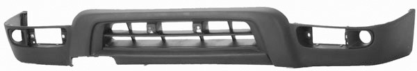 Bumper lijst 4 RUNNER. 99-02 DK.GRIJS/MAT