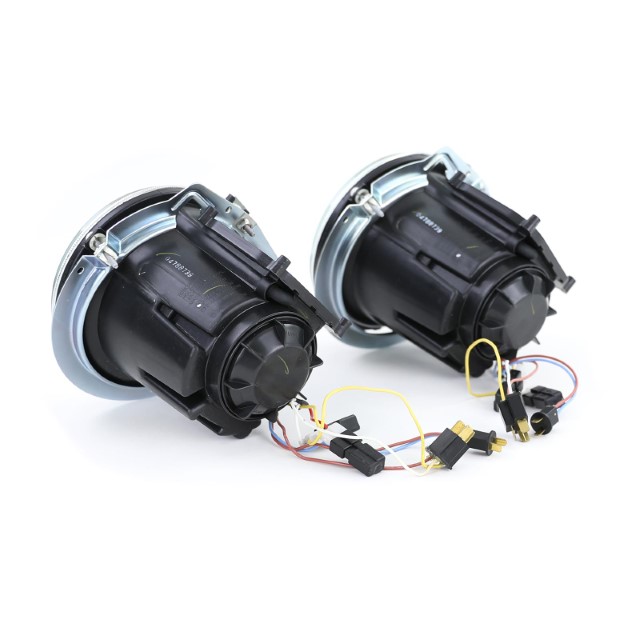 Headlights Mercedes Benz G-Class W463 Chrome 92-06