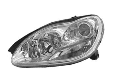 koplamp, H7+H7, rechts, 10/2002-Mercedes S klasse, W220, 1998-20