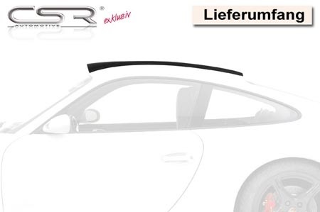 Lucht-inlaat Porsche 911/997