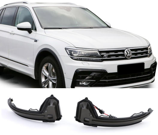 Side Mirror Turn Signals VW Tiguan 2 2016-.. Dynamic
