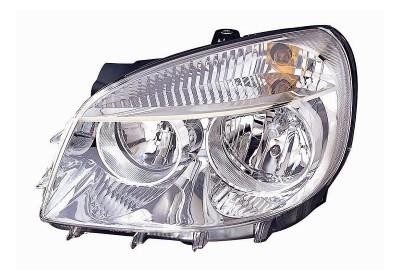 koplamp, Magneti Marello, H7+H7, elektr verstelb, incl stelmotor