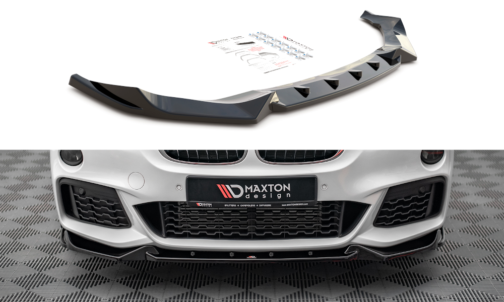 Voor splitter V.2 BMW X1 M-Pack F48