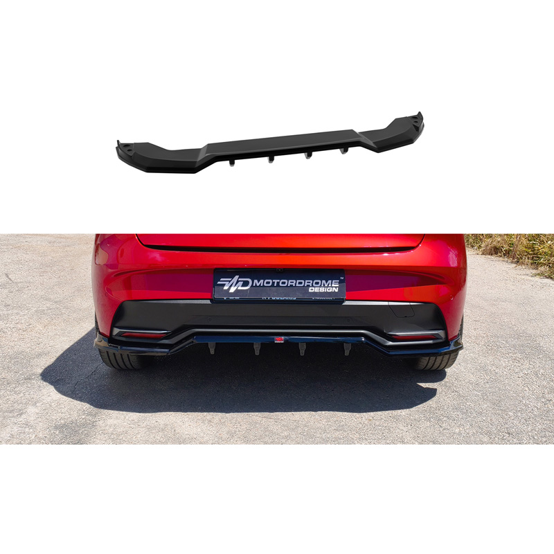 Motordrome Rear Bumper Skirt  Renault Clio VI 2026- (ABS)