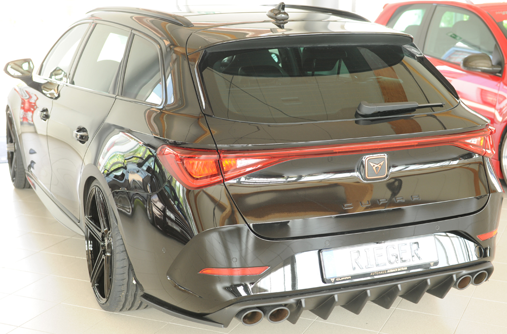 Achterzijdiffusers voor Originele Cupra León KL (06.24-)