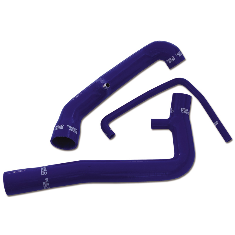 Samco Hose Kit  Vauxhall VX220 Turbo - 3-pieces - Turbo - Blue