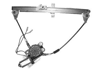 raammechanisme, zonder motor, voorportier, links Audi A3, 1996-2