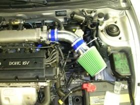 GREEN kit Hyundai Coupe 2.0i 16V 102kw (RD) met luchtmeter