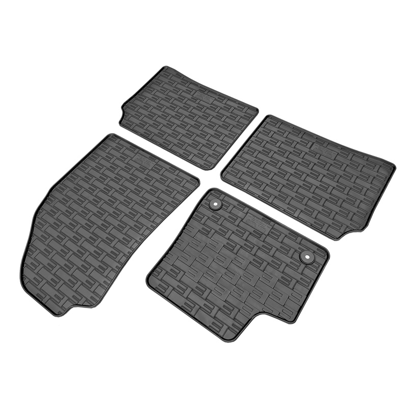 CIKCAR Rubber car mats set  Opel Frontera / Citroën C3 Aircross 2024- (EV)  (4-pieces + fixing system)