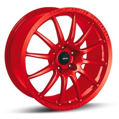 Team Dynamics Pro Race 1.2 7x16 4x100 ET 40 Rood