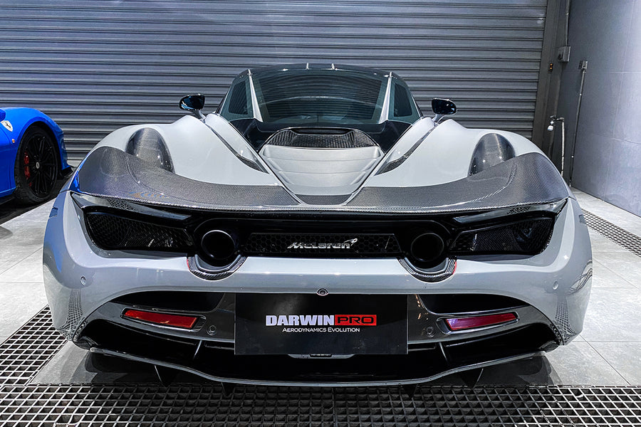 McLaren 720s Carbon Fiber Engine Hood Air Intake Vents 2017-2021