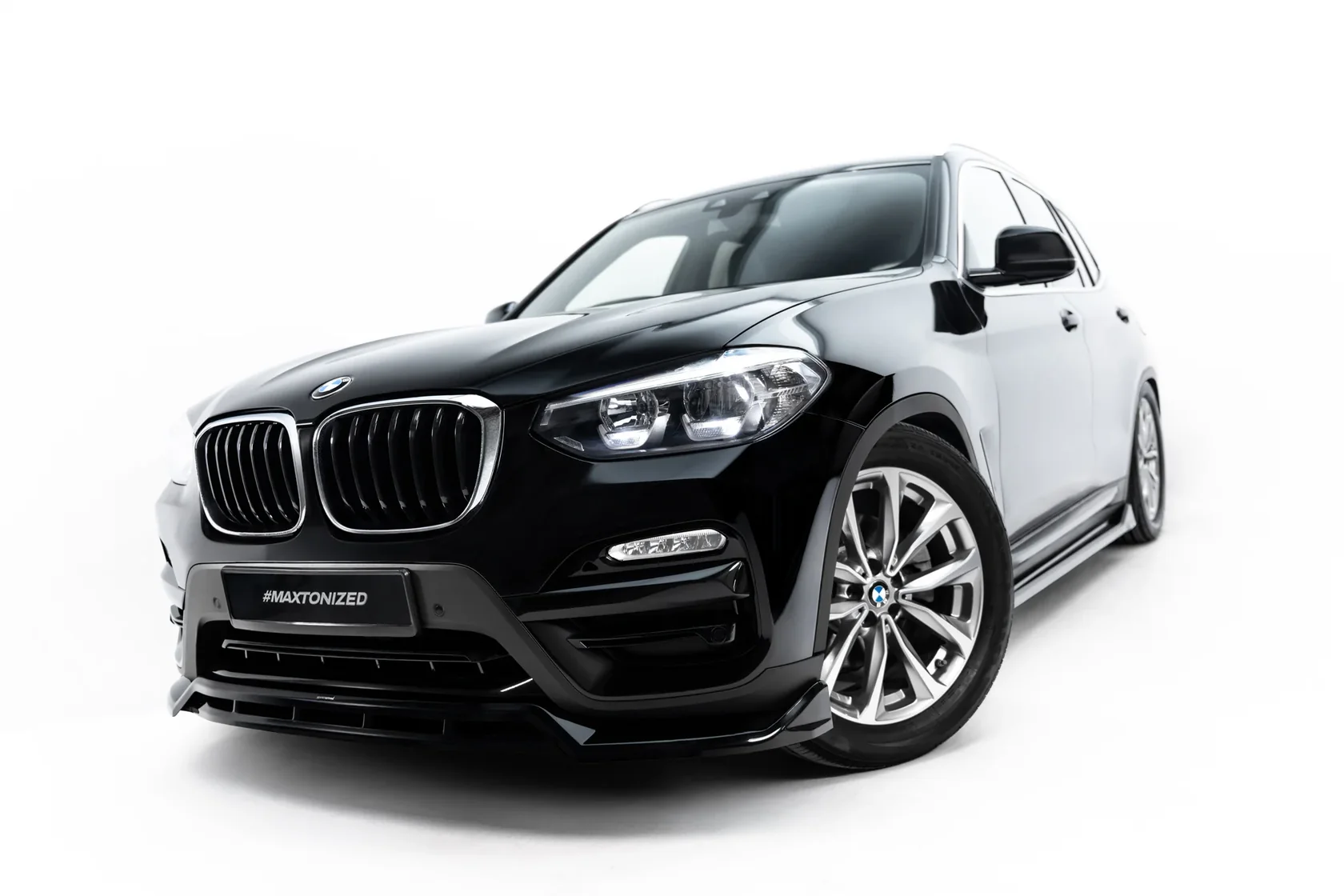 Bodykit BMW X3 G01 Glans Zwart