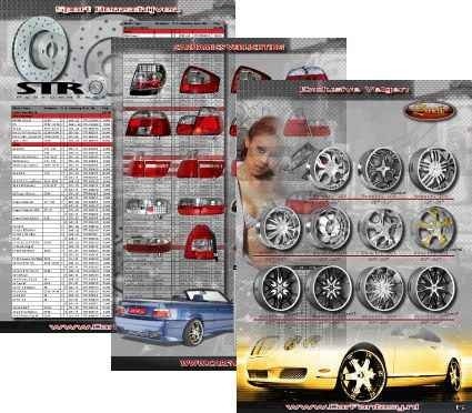 Car Fantasy catalogue 2008